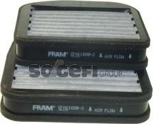 FRAM CFA11650-2 - Фільтр, повітря у внутрішній простір autozip.com.ua