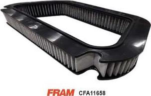 FRAM CFA11658 - Фільтр, повітря у внутрішній простір autozip.com.ua