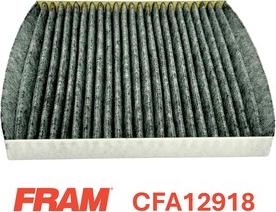 FRAM CFA12918 - Фільтр, повітря у внутрішній простір autozip.com.ua