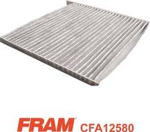FRAM CFA12580 - Фільтр, повітря у внутрішній простір autozip.com.ua