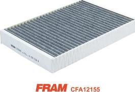 FRAM CFA12155 - Фільтр, повітря у внутрішній простір autozip.com.ua