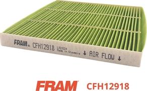 FRAM CFH12918 - Фільтр, повітря у внутрішній простір autozip.com.ua
