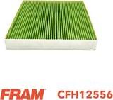 FRAM CFH12556 - Фільтр, повітря у внутрішній простір autozip.com.ua