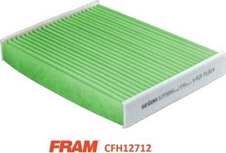 FRAM CFH12693 - Фільтр, повітря у внутрішній простір autozip.com.ua