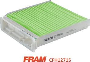 FRAM CFH12680 - Фільтр, повітря у внутрішній простір autozip.com.ua