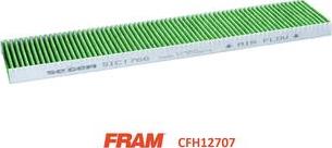 FRAM CFH12687 - Фільтр, повітря у внутрішній простір autozip.com.ua