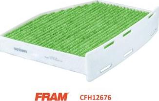 FRAM CFH12676 - Фільтр, повітря у внутрішній простір autozip.com.ua