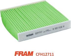 FRAM CFH12677 - Фільтр, повітря у внутрішній простір autozip.com.ua