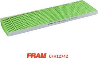 FRAM CFH12719 - Фільтр, повітря у внутрішній простір autozip.com.ua