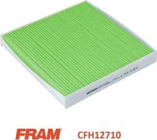 FRAM CFH12710 - Фільтр, повітря у внутрішній простір autozip.com.ua