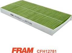 FRAM CFH12781 - Фільтр, повітря у внутрішній простір autozip.com.ua