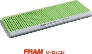 FRAM CFH12735 - Фільтр, повітря у внутрішній простір autozip.com.ua