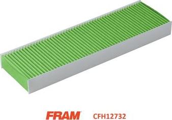 FRAM CFH12732 - Фільтр, повітря у внутрішній простір autozip.com.ua