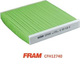 FRAM CFH12720 - Фільтр, повітря у внутрішній простір autozip.com.ua