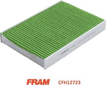 FRAM CFH12723 - Фільтр, повітря у внутрішній простір autozip.com.ua
