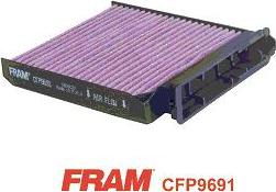 FRAM CFP9691 - Фільтр, повітря у внутрішній простір autozip.com.ua