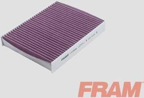 FRAM CFP9666 - Фільтр, повітря у внутрішній простір autozip.com.ua