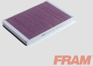 FRAM CFP10436 - Фільтр, повітря у внутрішній простір autozip.com.ua