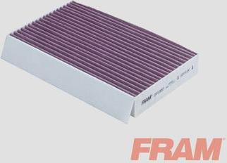 FRAM CFP10657 - Фільтр, повітря у внутрішній простір autozip.com.ua