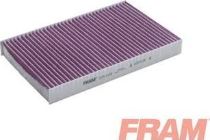 FRAM CFP11164 - Фільтр, повітря у внутрішній простір autozip.com.ua