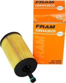 FRAM CH9443ECO - Масляний фільтр autozip.com.ua