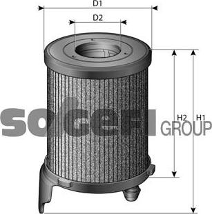 FRAM CH9657BECO - Масляний фільтр autozip.com.ua