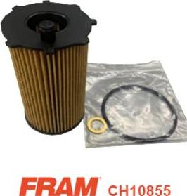 FRAM CH10855 - Масляний фільтр autozip.com.ua