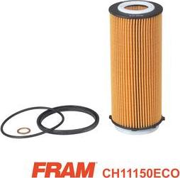 FRAM CH11150ECO - Масляний фільтр autozip.com.ua
