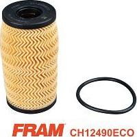 FRAM CH12490ECO - Масляний фільтр autozip.com.ua