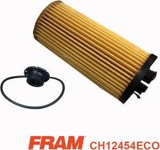 FRAM CH12454ECO - Масляний фільтр autozip.com.ua