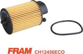FRAM CH12456ECO - Масляний фільтр autozip.com.ua