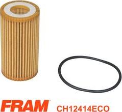 FRAM CH12414ECO - Масляний фільтр autozip.com.ua