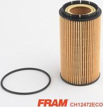 FRAM CH12472ECO - Масляний фільтр autozip.com.ua