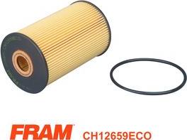 FRAM CH12659ECO - Масляний фільтр autozip.com.ua