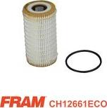 FRAM CH12661ECO - Масляний фільтр autozip.com.ua