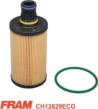 FRAM CH12629ECO - Масляний фільтр autozip.com.ua