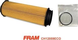 FRAM CH12059ECO - Масляний фільтр autozip.com.ua
