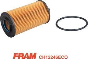 FRAM CH12246ECO - Масляний фільтр autozip.com.ua