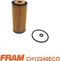 FRAM CH12240ECO - Масляний фільтр autozip.com.ua