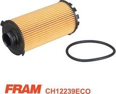 FRAM CH12239ECO - Масляний фільтр autozip.com.ua