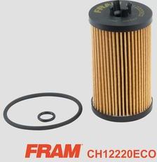 FRAM CH12220ECO - Масляний фільтр autozip.com.ua