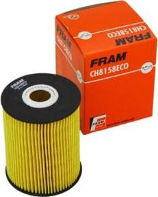 FRAM CH8158ECO - Масляний фільтр autozip.com.ua