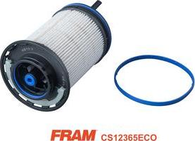 FRAM CS12365 - Паливний фільтр autozip.com.ua