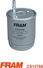 FRAM CS12766 - Паливний фільтр autozip.com.ua