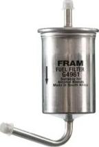 FRAM G4961 - Паливний фільтр autozip.com.ua
