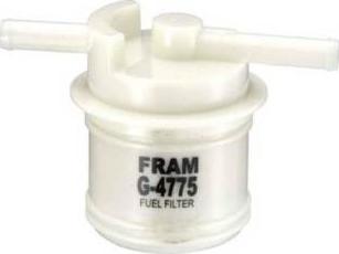 FRAM G4775 - Паливний фільтр autozip.com.ua