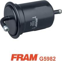 FRAM G5982 - Паливний фільтр autozip.com.ua