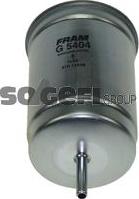 FRAM G5404 - Паливний фільтр autozip.com.ua