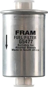 FRAM G5477 - Паливний фільтр autozip.com.ua