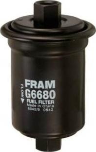 FRAM G6680 - Паливний фільтр autozip.com.ua